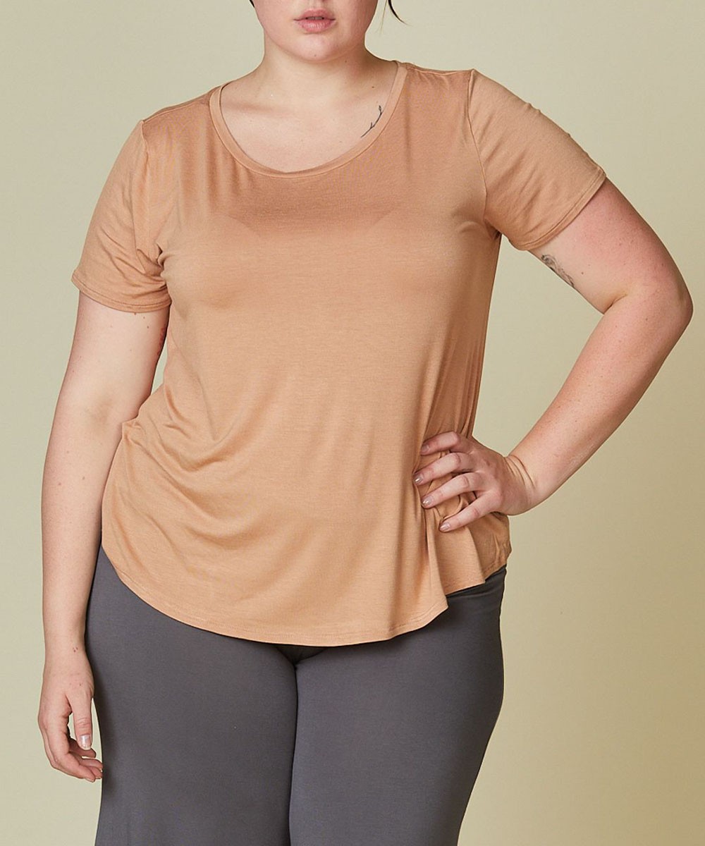 Bamboo classic top plus size